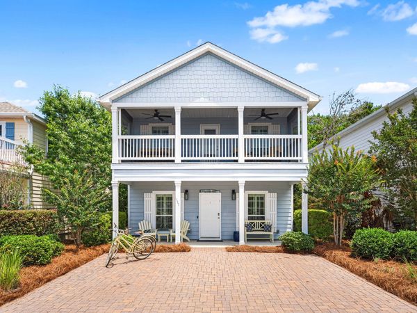 111 W Shore Place, Inlet Beach, FL 32461