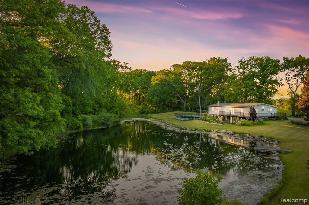 8460 Fish Lake Road Road, Holly Township, MI 48442 Main Photo