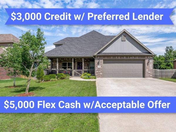 3601 SW Carter Road, Bentonville, AR 72713