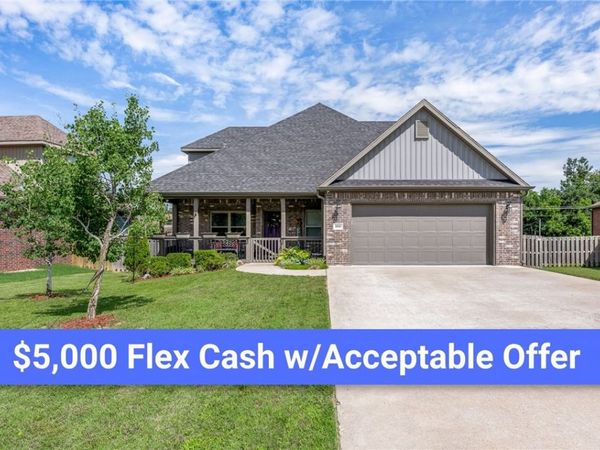 3601 SW Carter Road, Bentonville, AR 72713