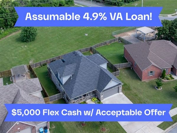 3601 SW Carter Road, Bentonville, AR 72713