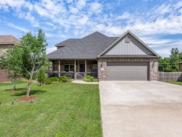3601 SW Carter Road , Bentonville, AR 72713