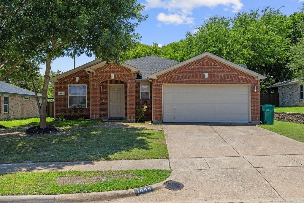 1444 Atkins Street, Cedar Hill, TX 75104 Main Photo
