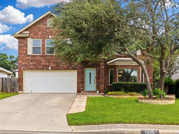 1915 Emerald Mist, San Antonio, TX 78230