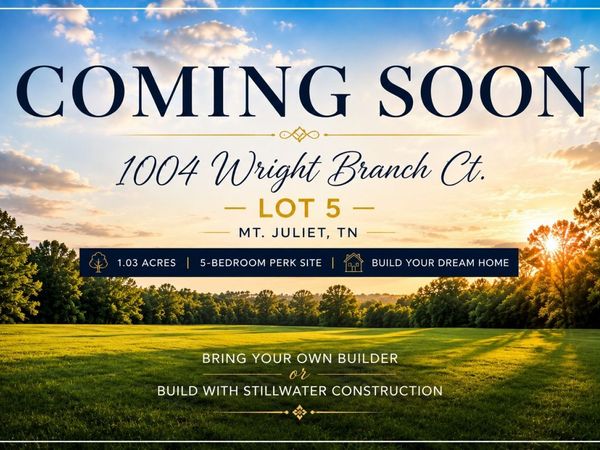 1004 Wright Branch Ct , Unit 5, Mount Juliet, TN 37122
