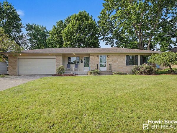 3240 Kelly Street, Hudsonville, MI 49426