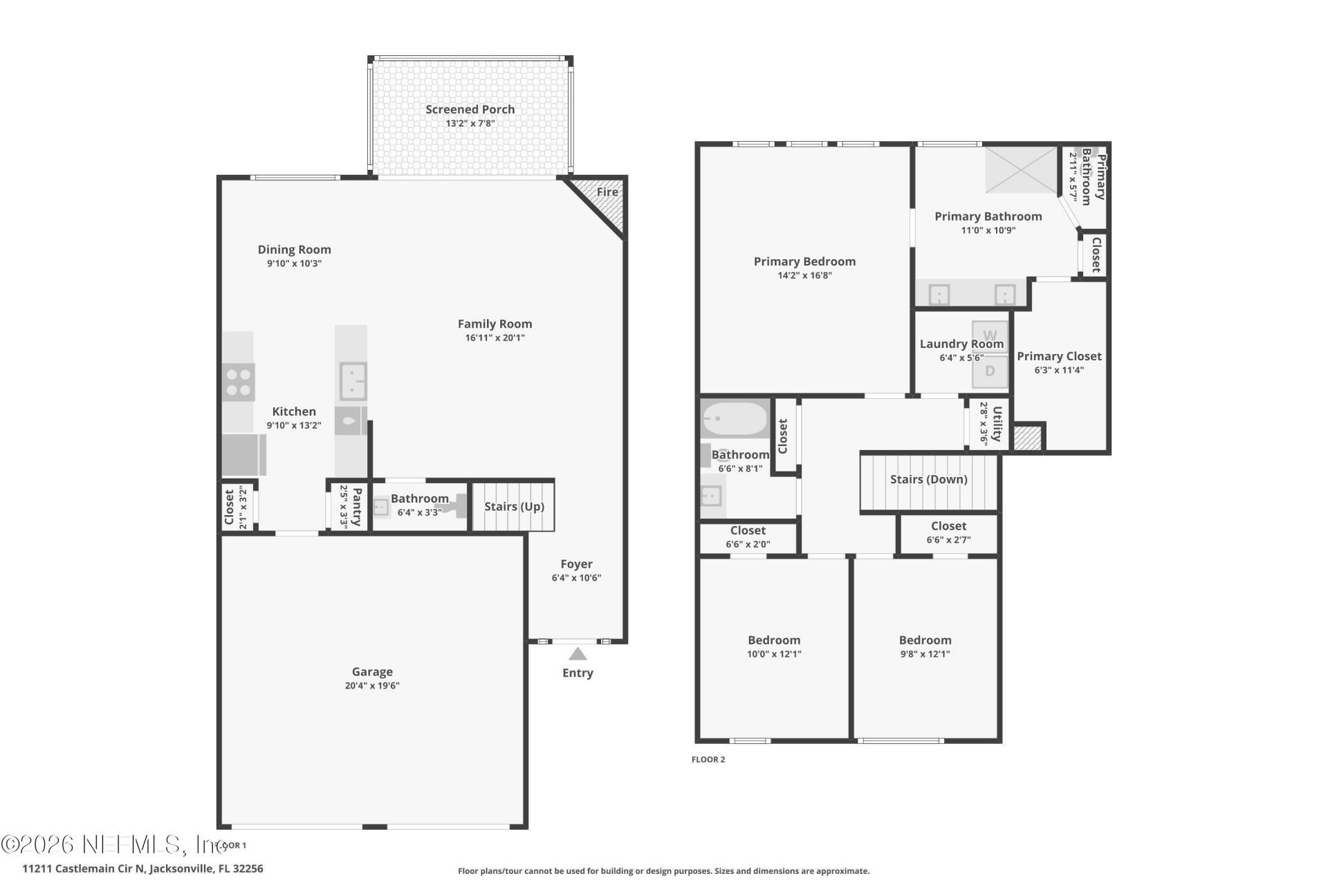 11211 Castlemain Circle N, Jacksonville, FL 32256 Photo