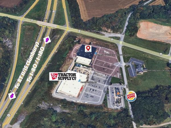 975 CARPENTER ROAD , MILTON, PA 17847