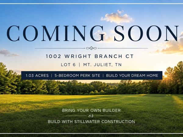 1002 Wright Branch Ct , Unit 6, Mount Juliet, TN 37122
