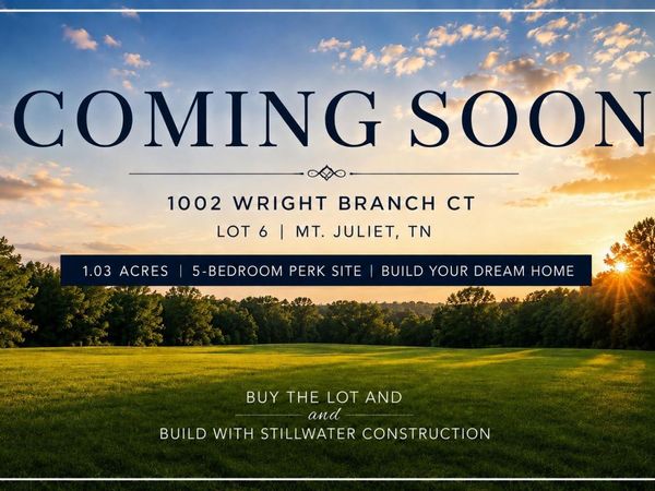 1002 Wright Branch Ct, Unit 6, Mount Juliet, TN 37122
