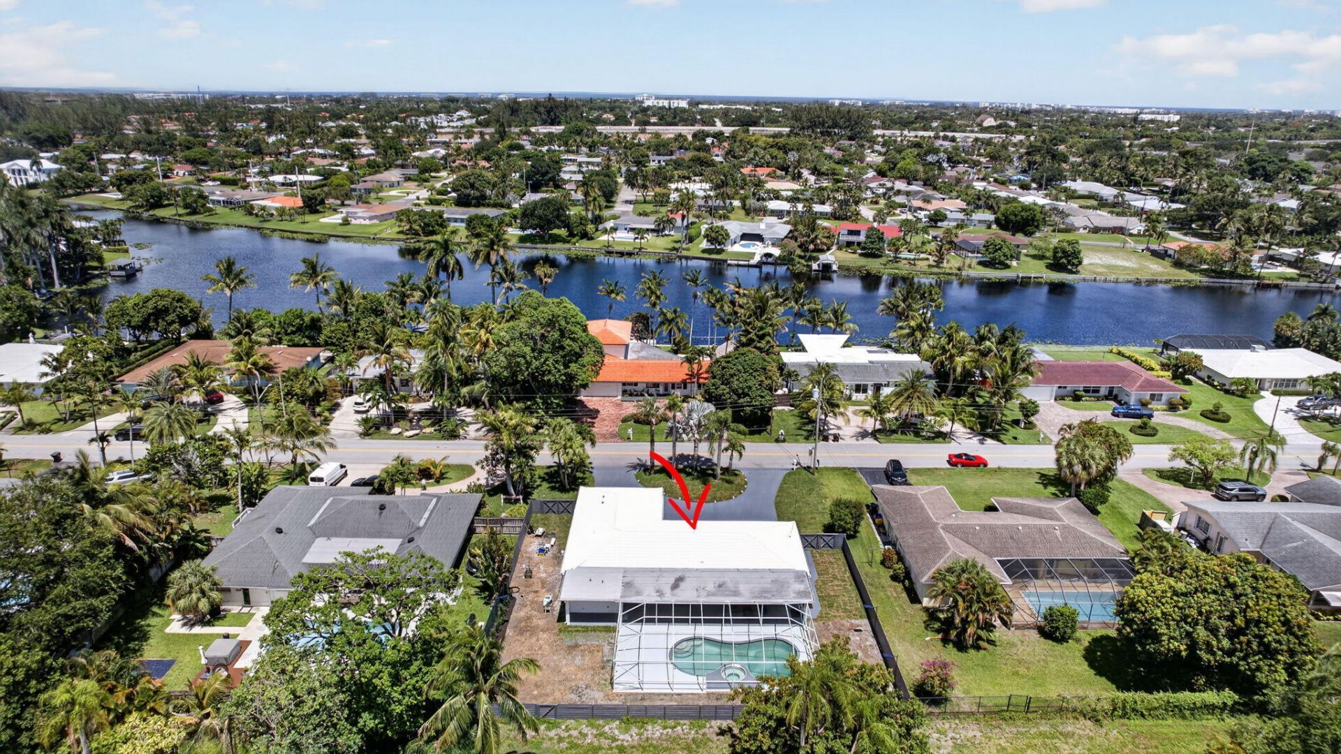 8111 W Lake Drive, Lake Clarke Shores, FL 33406 Photo