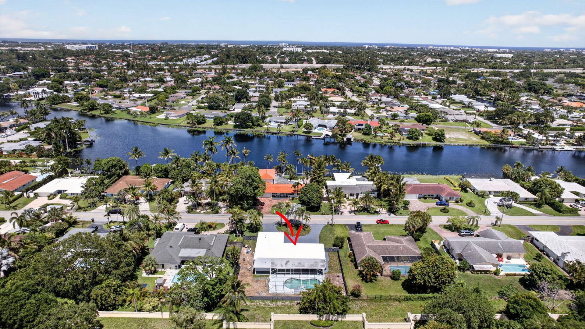 8111 W Lake Drive, Lake Clarke Shores, FL 33406 Photo