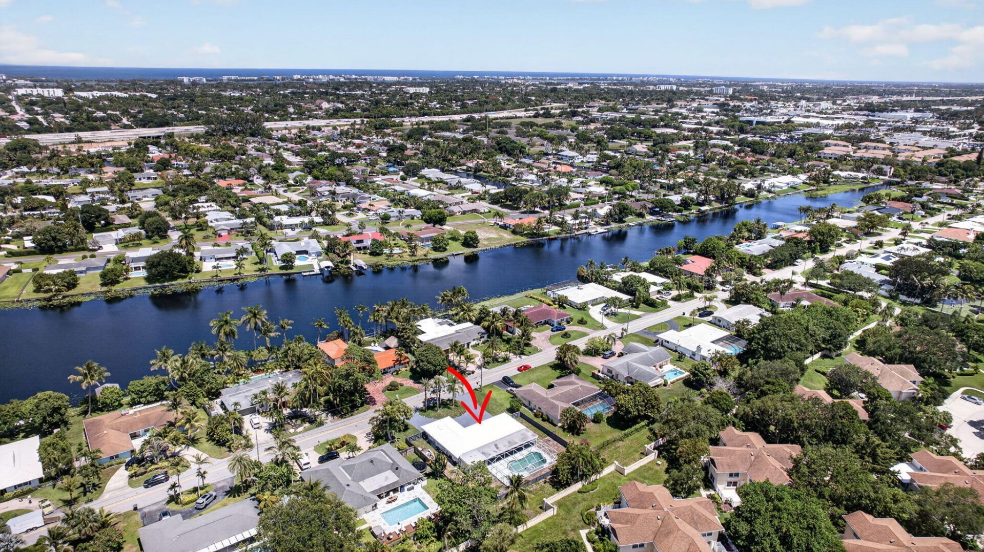 8111 W Lake Drive, Lake Clarke Shores, FL 33406 Photo