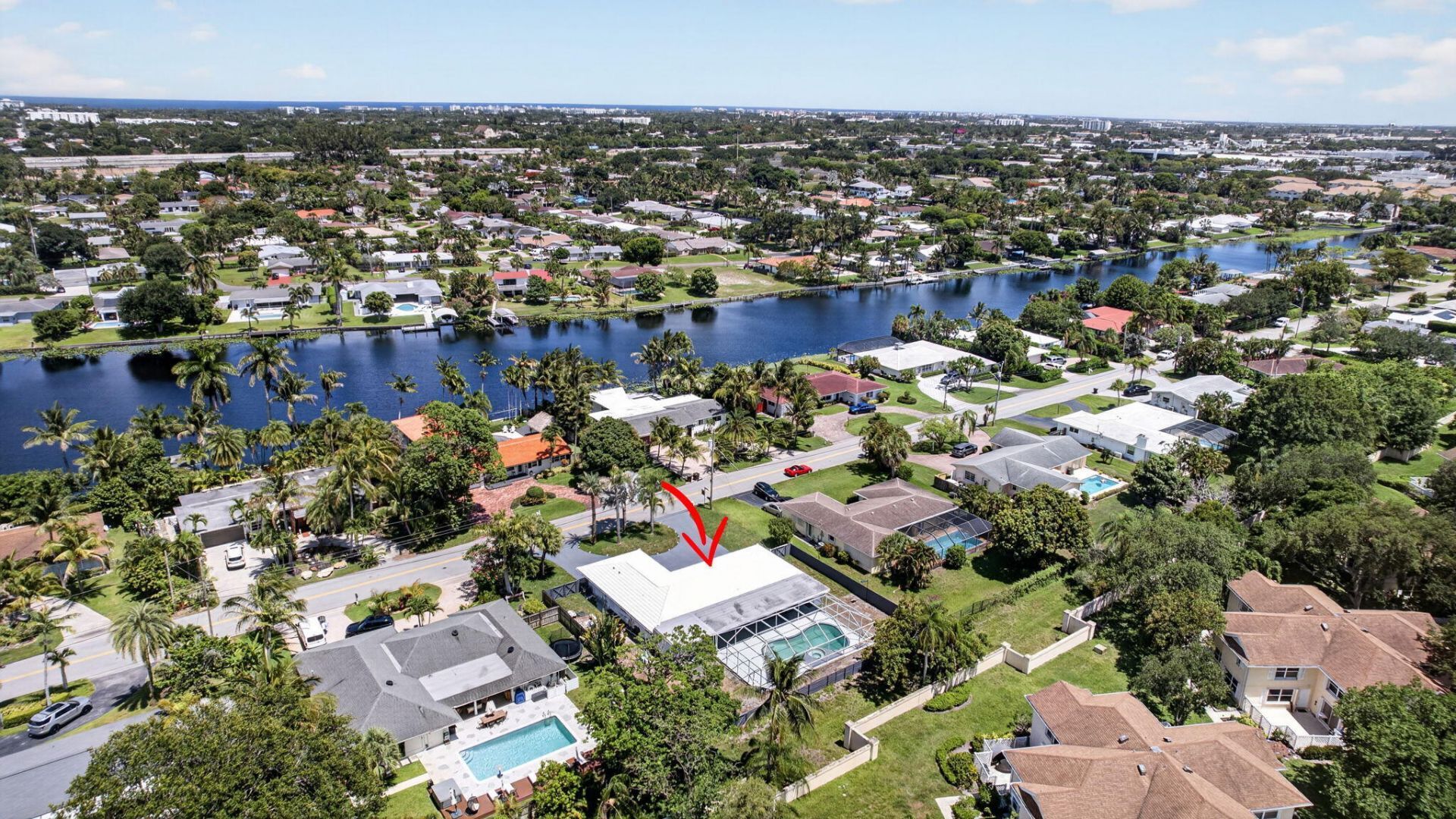 8111 W Lake Drive, Lake Clarke Shores, FL 33406 Photo