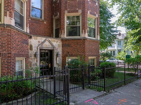 1639 W GRANVILLE Avenue , Unit G, Chicago, IL 60660