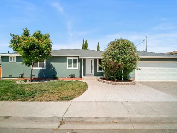 450 Palmer Street , Milpitas, CA 95035