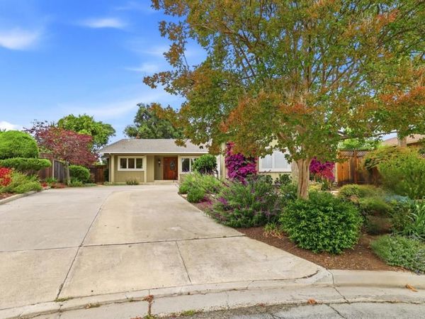 18967 Palo Oaks Court , Saratoga, CA 95070