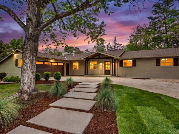2778 Berry Lane , Golden, CO 80401