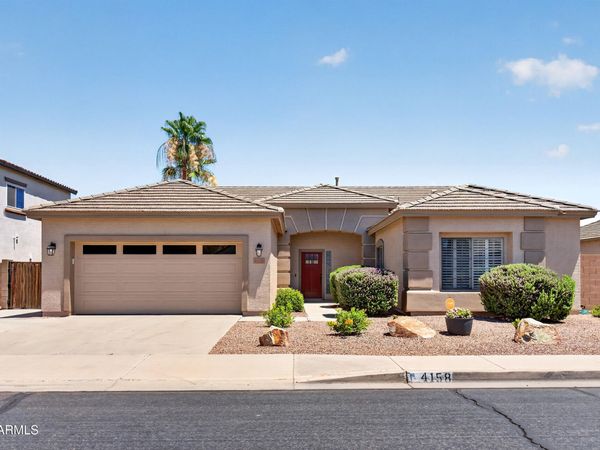 4158 E PEACH TREE Drive, Chandler, AZ 85249