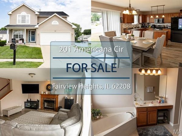 201 Americana Circle, Fairview Heights, IL 62208