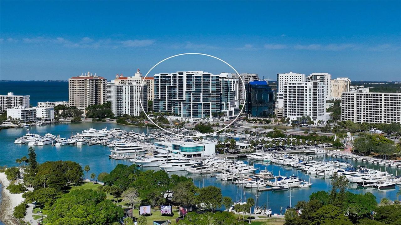 1155 N Gulfstream Avenue , Unit 1107, Sarasota, FL 34236 Photo