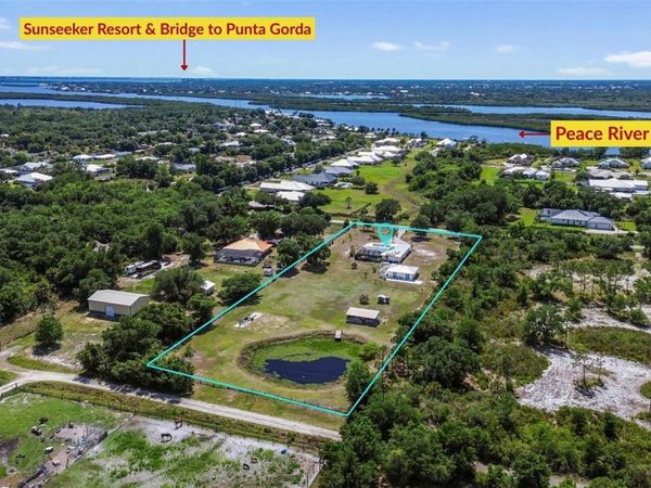 29005 PALM SHORES BOULEVARD , PUNTA GORDA, FL 33982