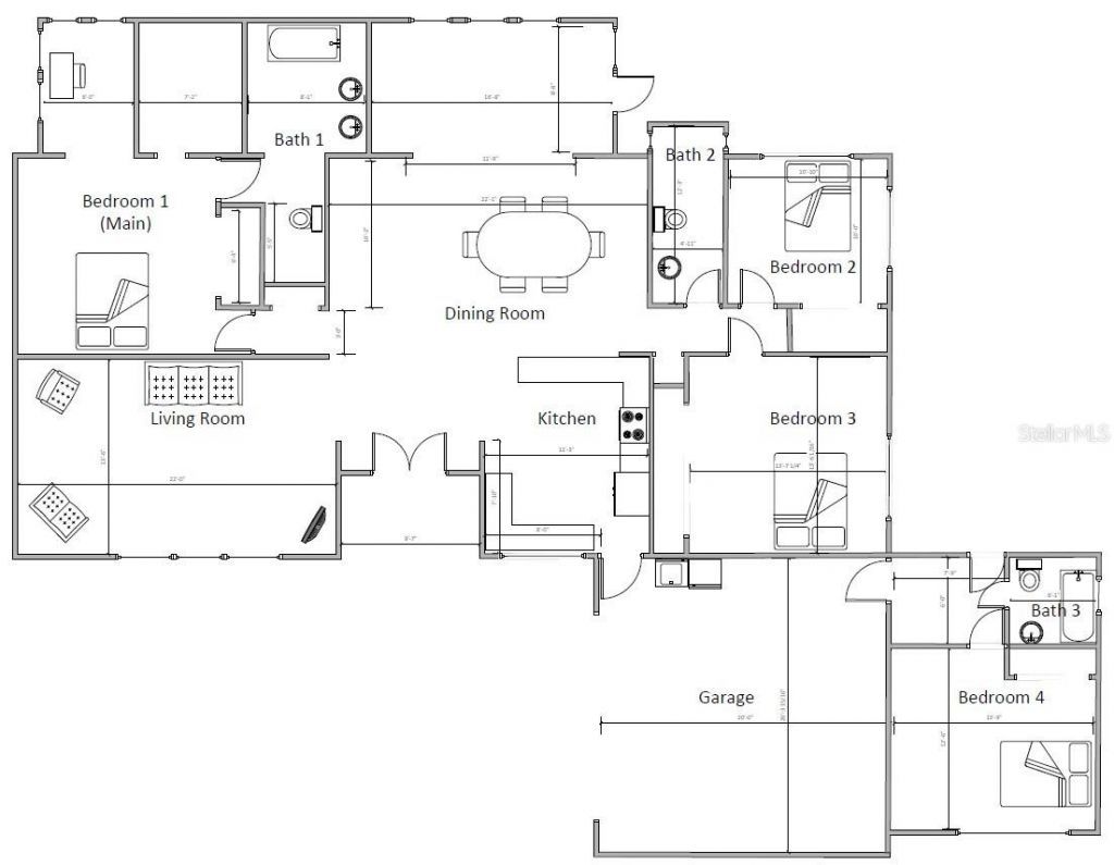 1406 Haven Bend , Tampa, FL 33613 Photo