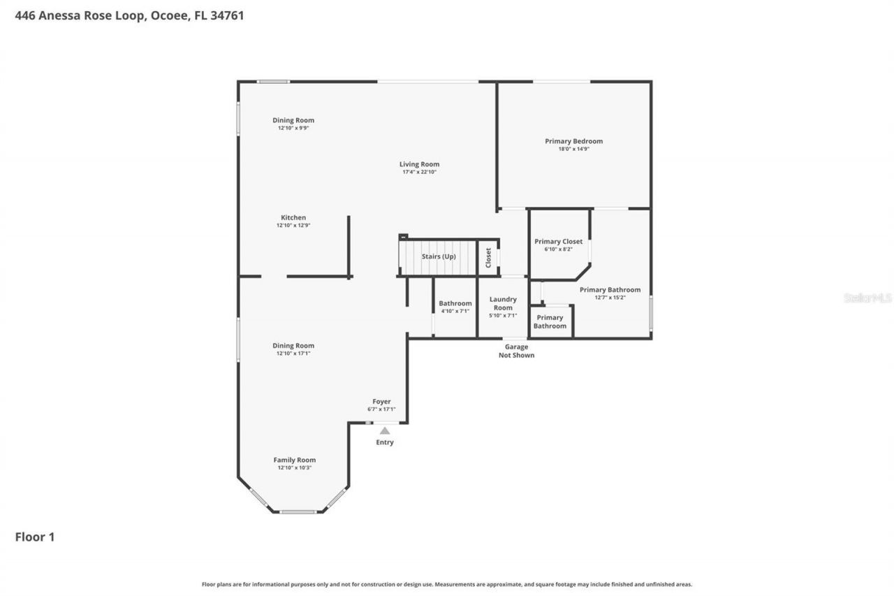 446 Anessa Rose Loop, Ocoee, FL 34761 Photo