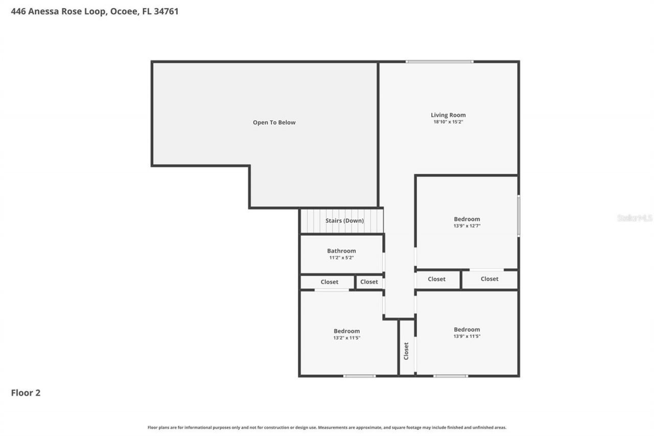 446 Anessa Rose Loop, Ocoee, FL 34761 Photo