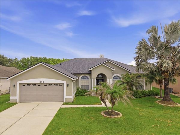 838 CHAMBERLIN TRAIL , ST CLOUD, FL 34772
