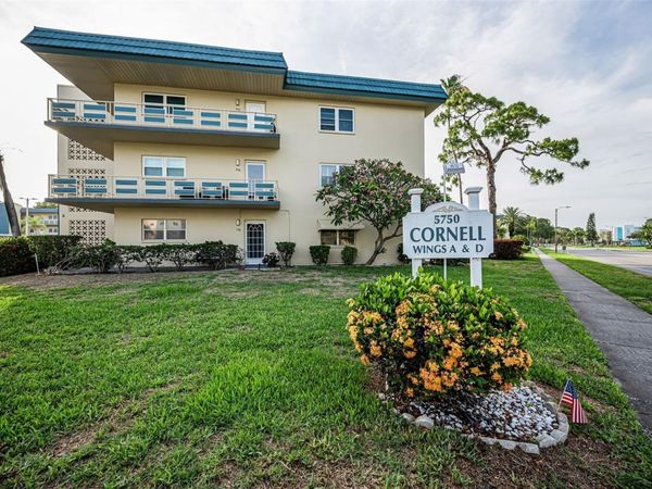 5750 80TH STREET N, Unit D101, ST PETERSBURG, FL 33709