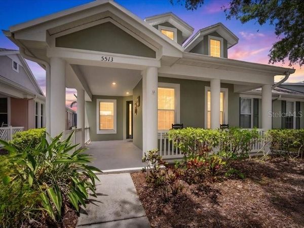 5513 GOLDEN ISLES DRIVE , APOLLO BEACH, FL 33572