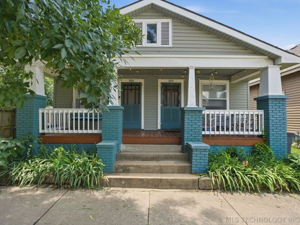 804 S Trenton Avenue , Tulsa, OK 74120