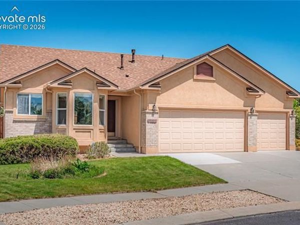 6351 Confederate Ridge Drive, Colorado Springs, CO 80923