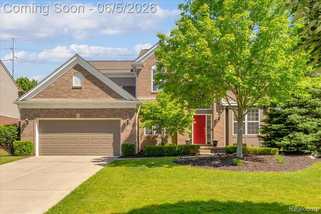 48794 Freestone Drive, Northville Township, MI 48168 Main Photo