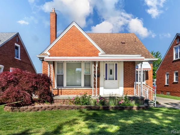 9854 Colwell Avenue, Allen Park, MI 48101