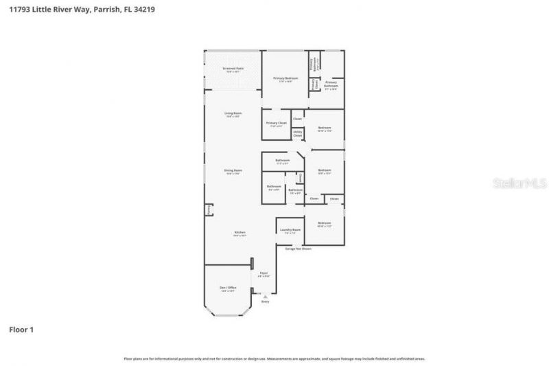 11793 Little River Way, Parrish, FL 34219 Photo