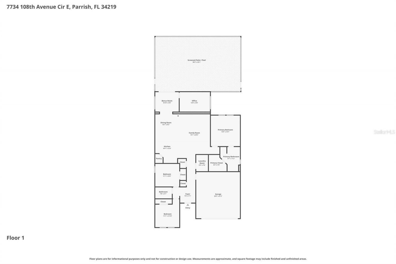 7734 108th Avenue Circle E, Parrish, FL 34219 Photo