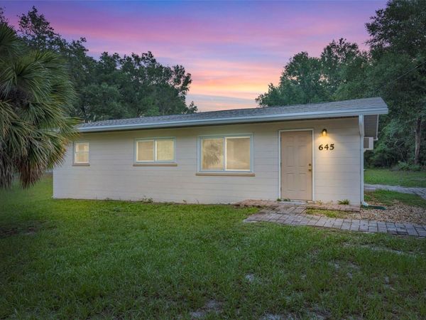 645 PARK AVENUE , ORANGE CITY, FL 32763