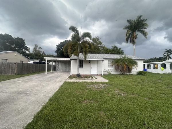 1665 Moreno AVE, FORT MYERS, FL 33901
