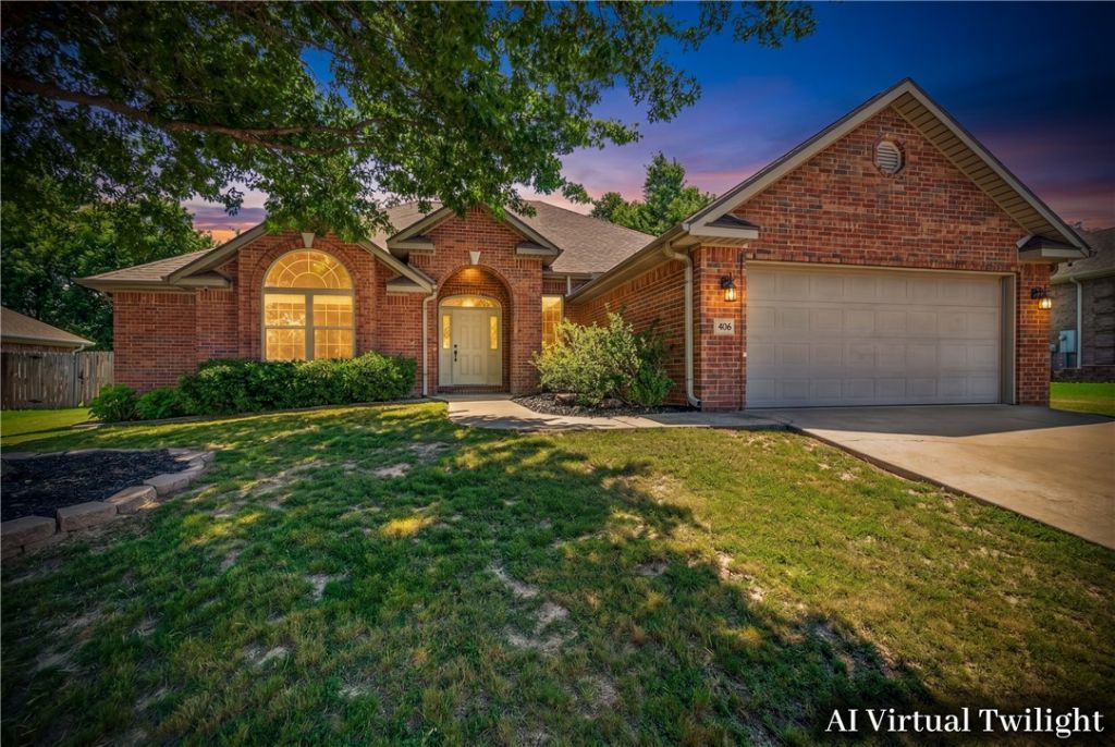 406 NW Saddlebrook Drive, Bentonville, AR 72712 Main Photo