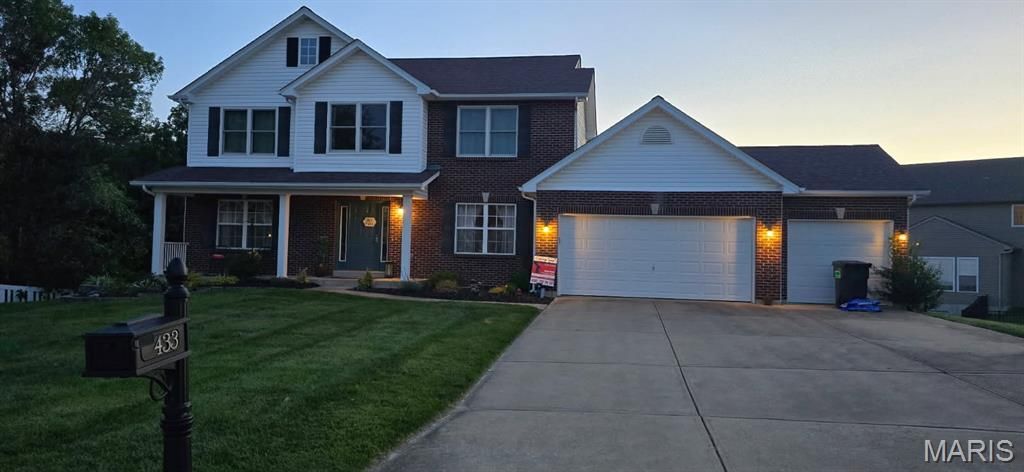 433 Morrow Glen Court, Saint Charles, MO 63304 Main Photo