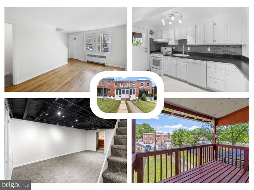3732 Clarenell Road, Baltimore, MD 21229 Main Photo