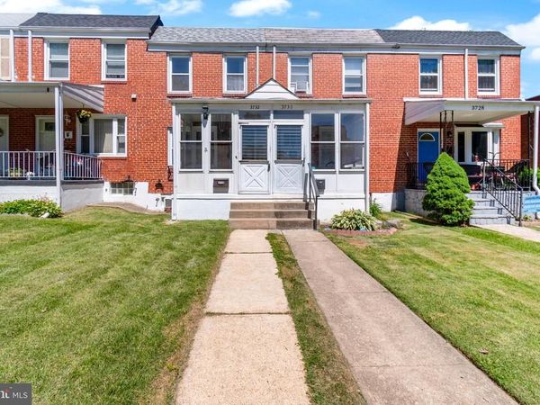 3732 CLARENELL ROAD, BALTIMORE, MD 21229