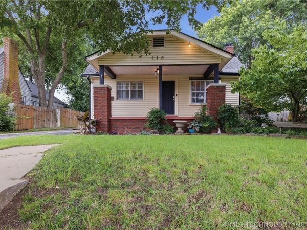 112 S Knoxville Avenue , Tulsa, OK 74112
