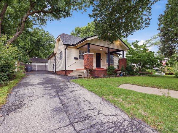 112 S Knoxville Avenue , Tulsa, OK 74112