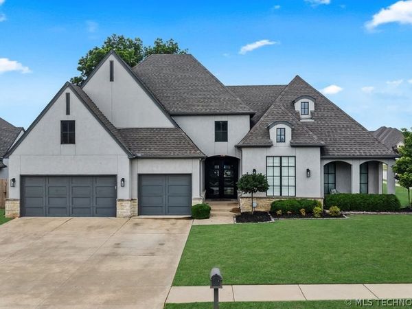 12454 S 105th Avenue E, Bixby, OK 74008