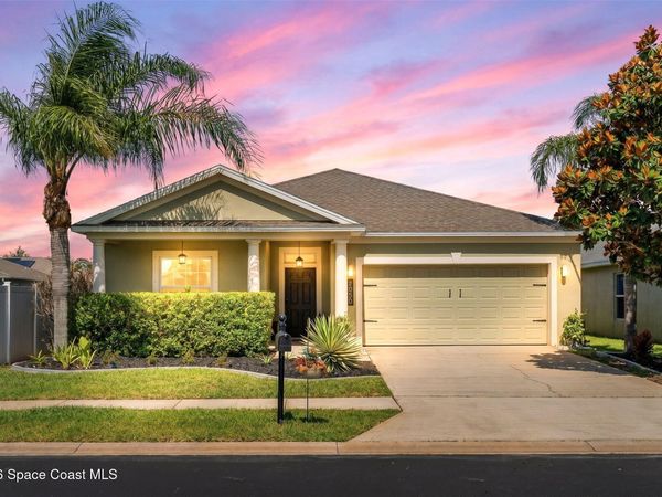 4850 Borealis Court , Melbourne, FL 32940