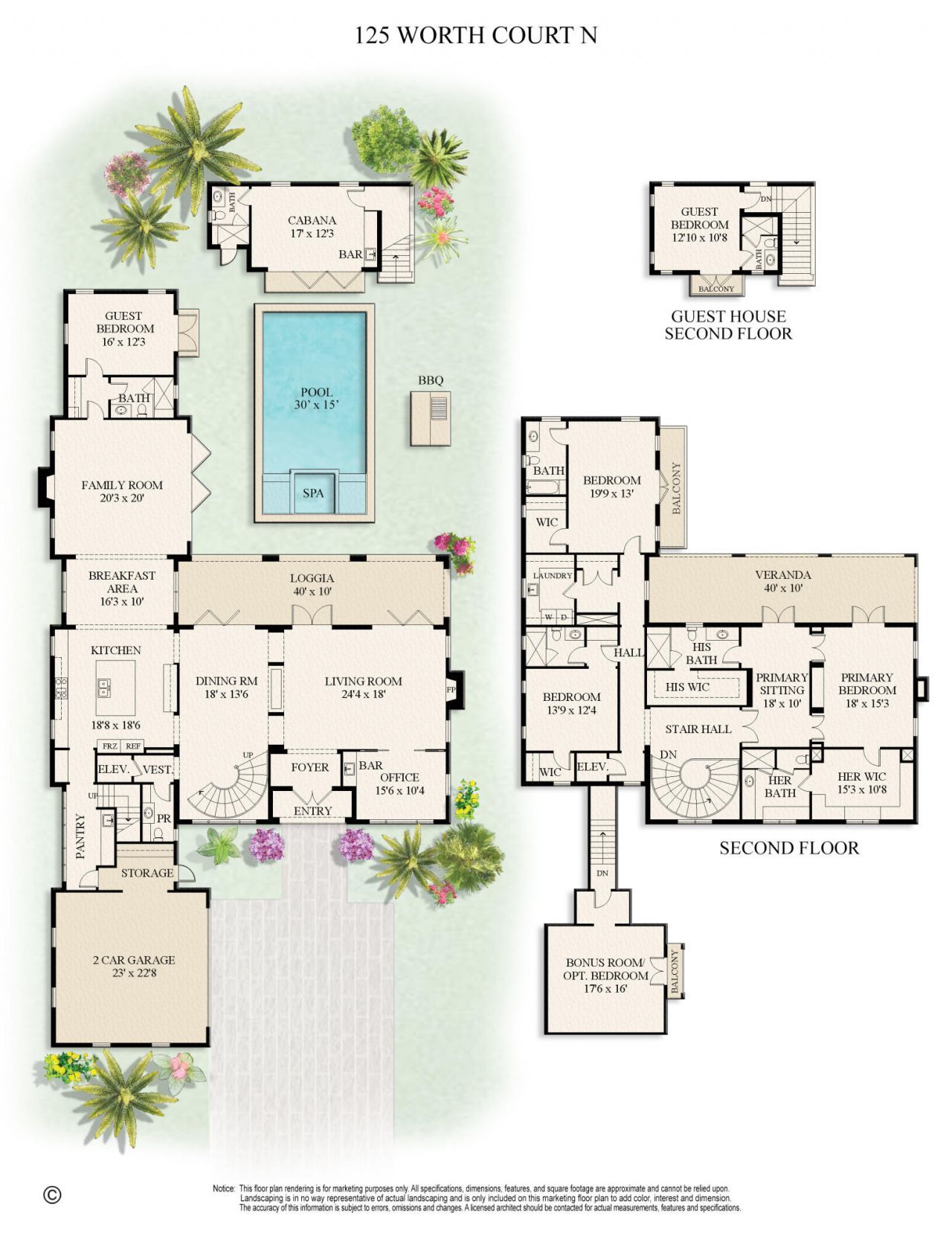 125 Worth Court N, West Palm Beach, FL 33405 Photo