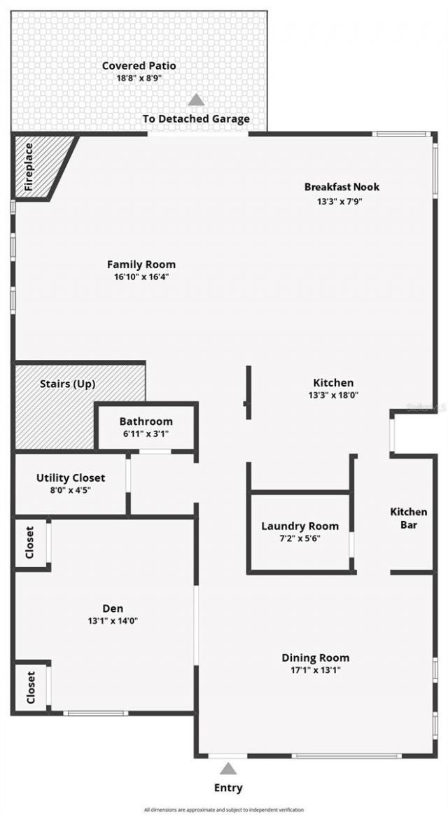 1413 Osceola Court, Orlando, FL 32806 Photo